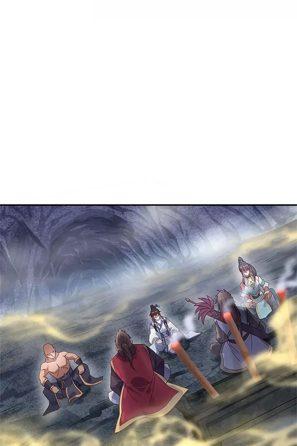 Peerless Battle Spirit (Colored) Chapter 156 page 10 - 