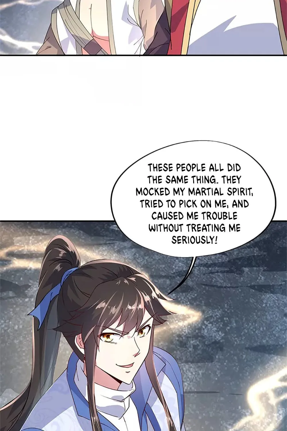 Peerless Battle Spirit (Colored) Chapter 157 page 17 - 