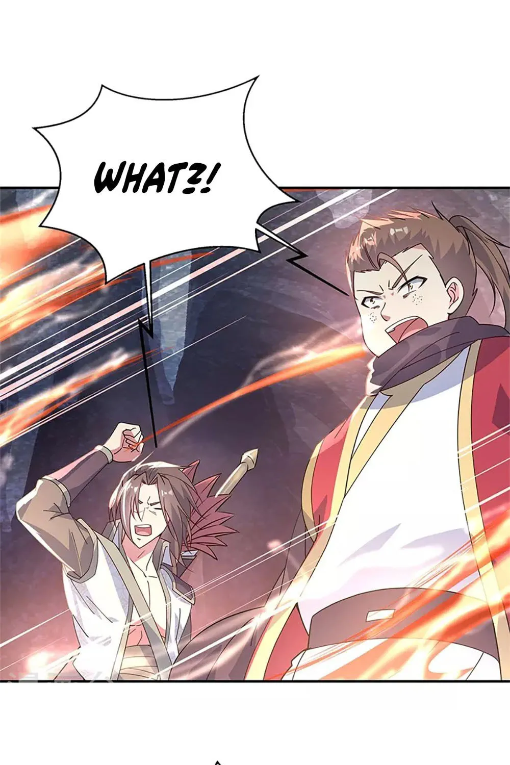 Peerless Battle Spirit (Colored) Chapter 157 page 33 - 