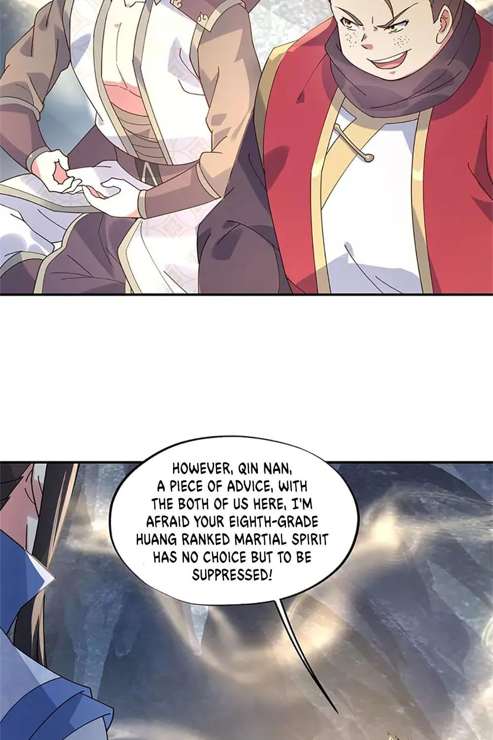 Peerless Battle Spirit (Colored) Chapter 157 page 7 - 