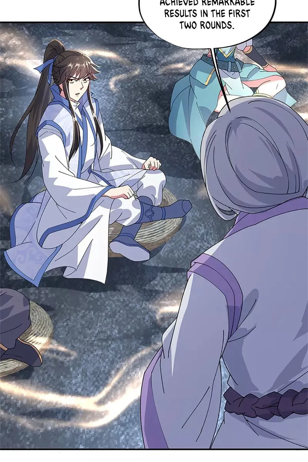 Peerless Battle Spirit (Colored) Chapter 157 page 9 - 
