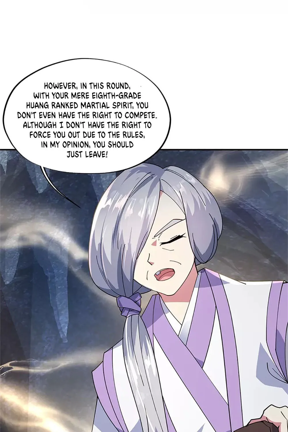 Peerless Battle Spirit (Colored) Chapter 157 page 10 - 