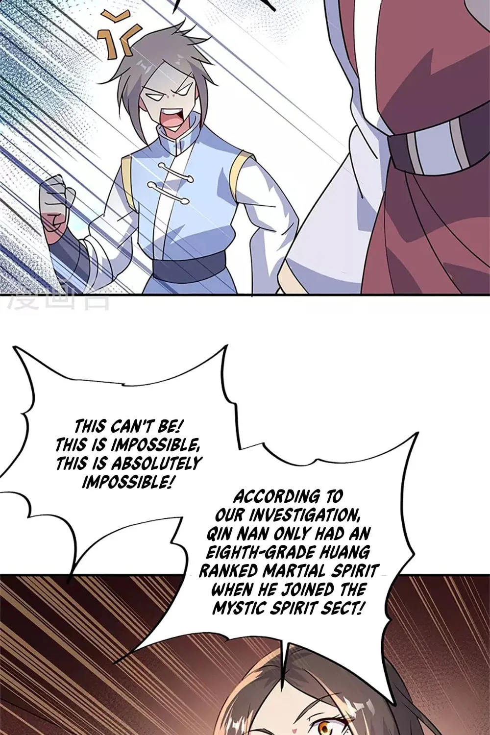 Peerless Battle Spirit (Colored) Chapter 158 page 15 - 