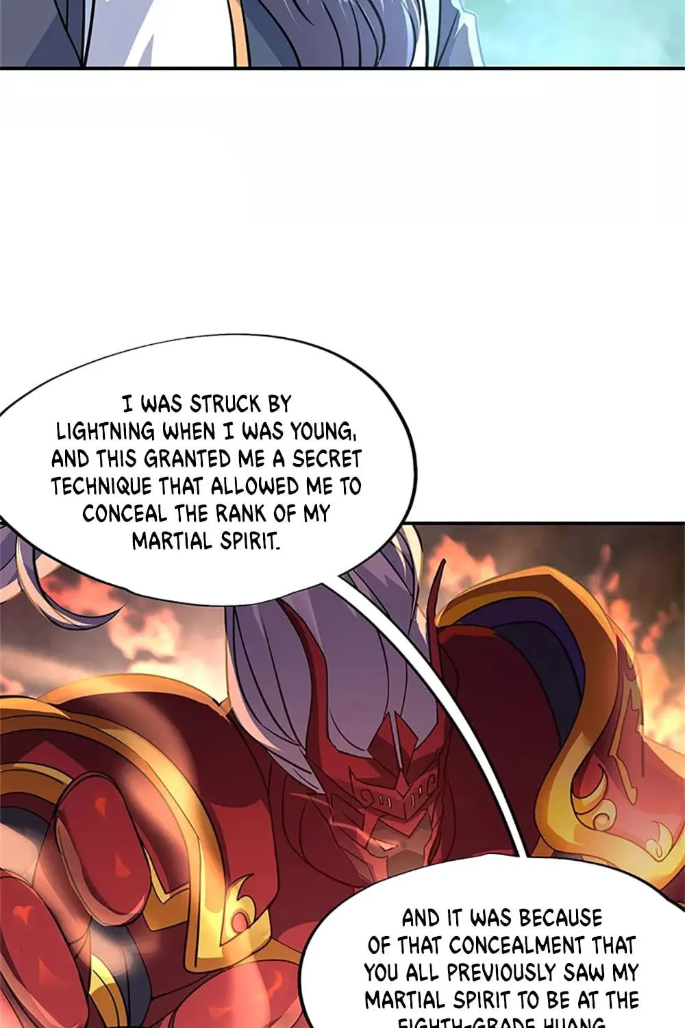 Peerless Battle Spirit (Colored) Chapter 158 page 18 - 