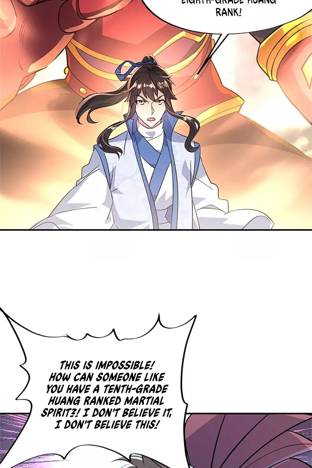 Peerless Battle Spirit (Colored) Chapter 158 page 19 - 