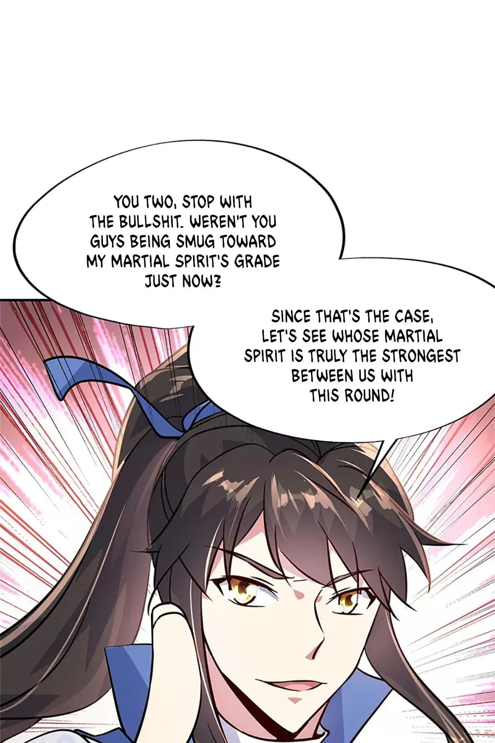 Peerless Battle Spirit (Colored) Chapter 158 page 22 - 
