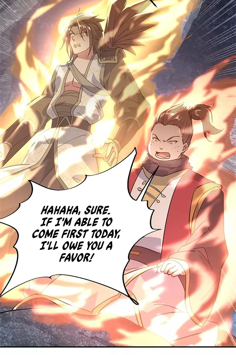 Peerless Battle Spirit (Colored) Chapter 158 page 24 - 
