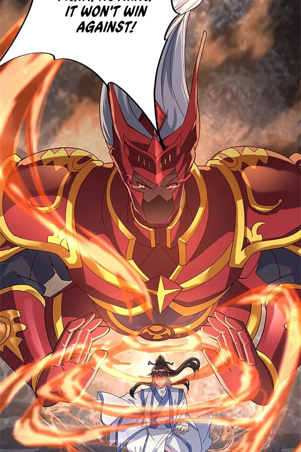 Peerless Battle Spirit (Colored) Chapter 158 page 27 - 