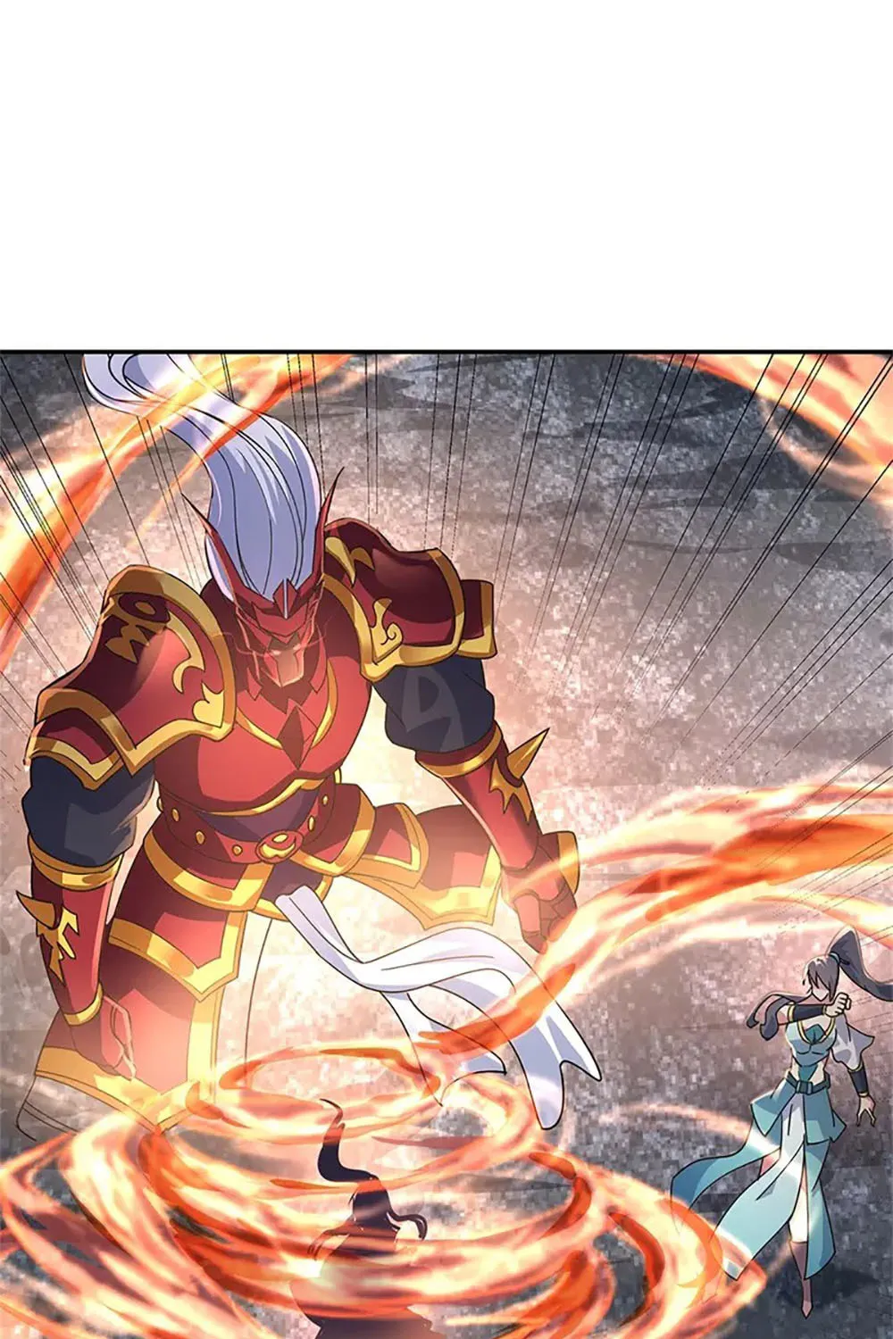 Peerless Battle Spirit (Colored) Chapter 158 page 32 - 