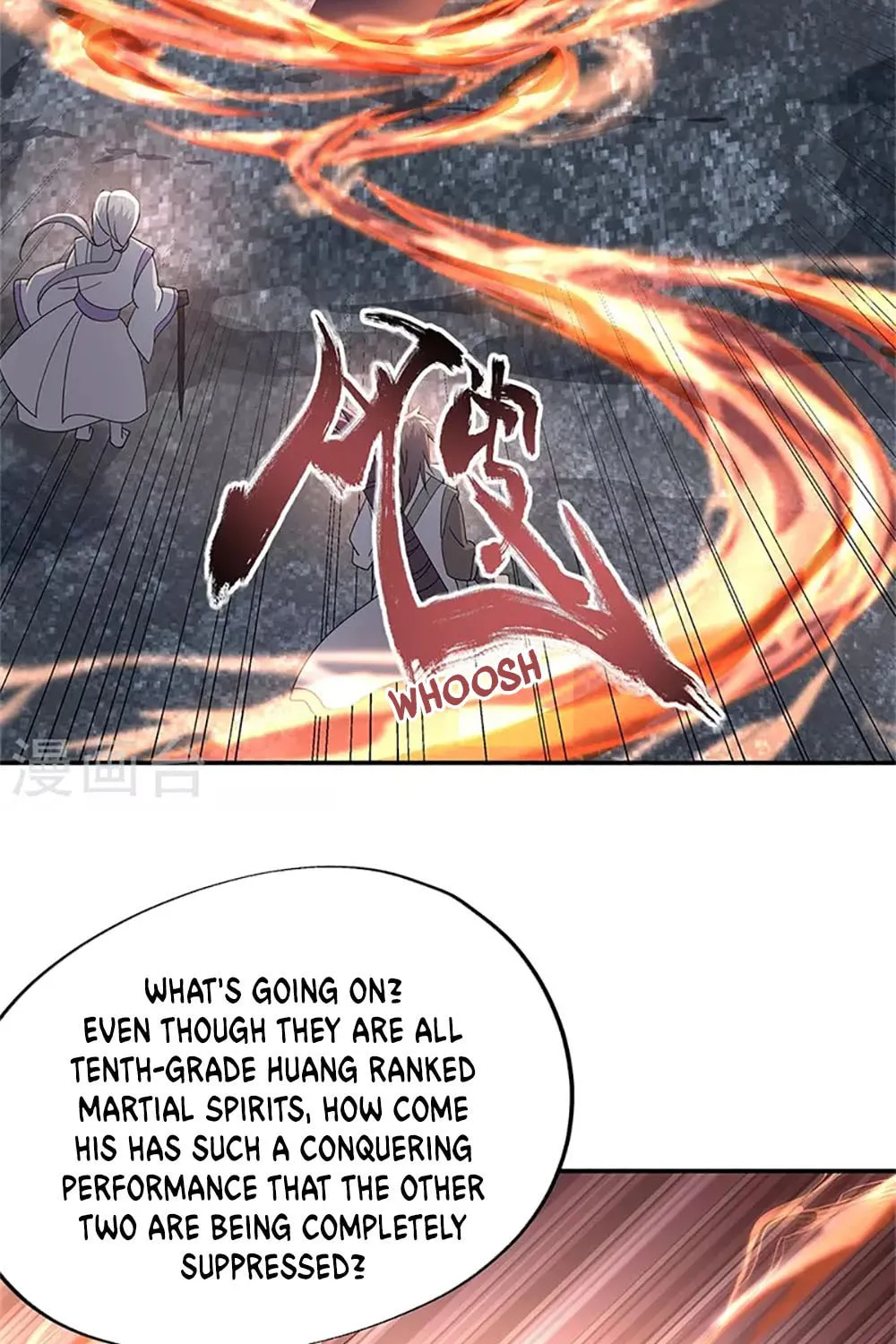 Peerless Battle Spirit (Colored) Chapter 158 page 33 - 
