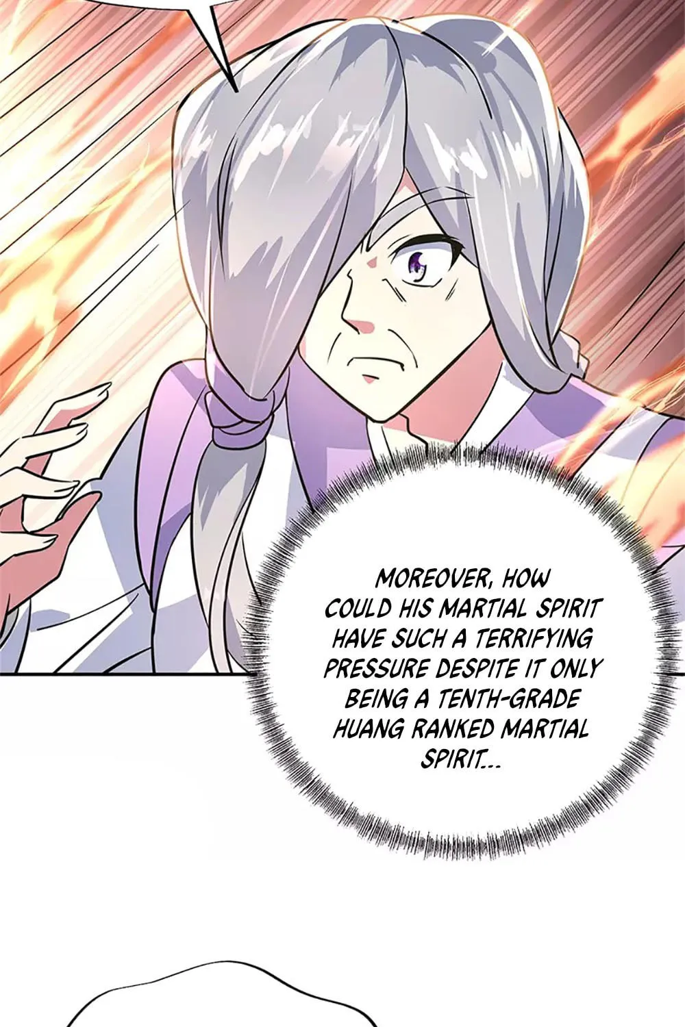 Peerless Battle Spirit (Colored) Chapter 158 page 34 - 