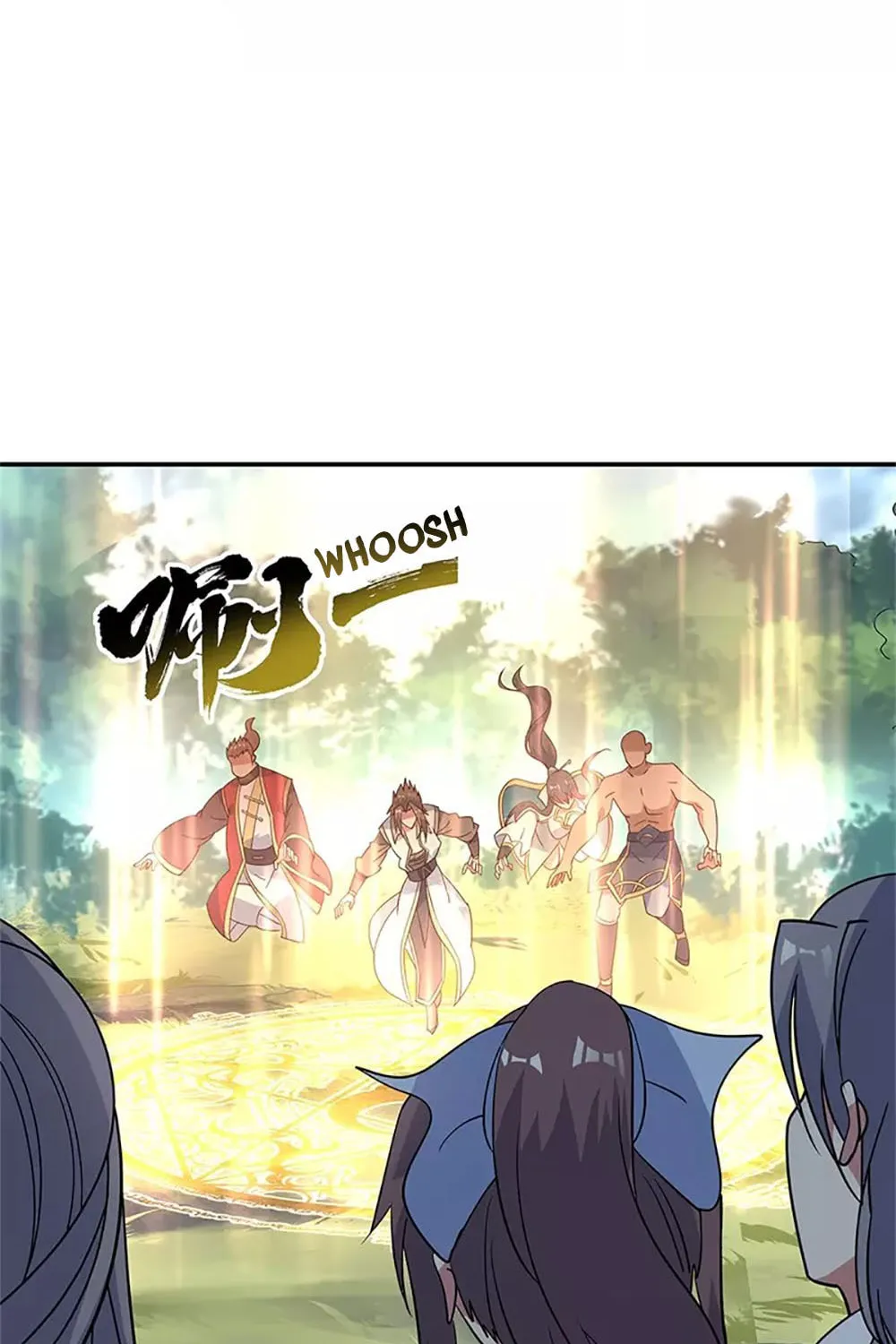 Peerless Battle Spirit (Colored) Chapter 159 page 18 - 