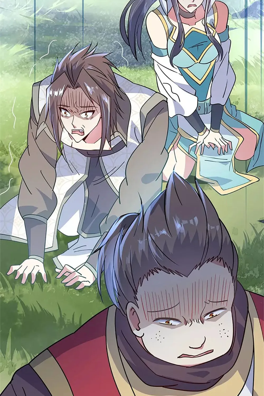 Peerless Battle Spirit (Colored) Chapter 159 page 20 - 