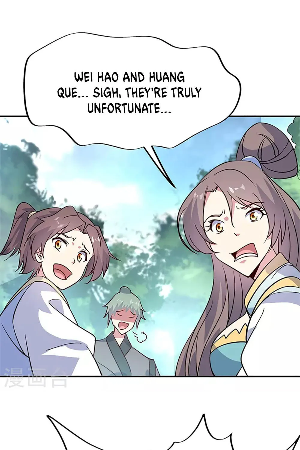 Peerless Battle Spirit (Colored) Chapter 159 page 22 - 