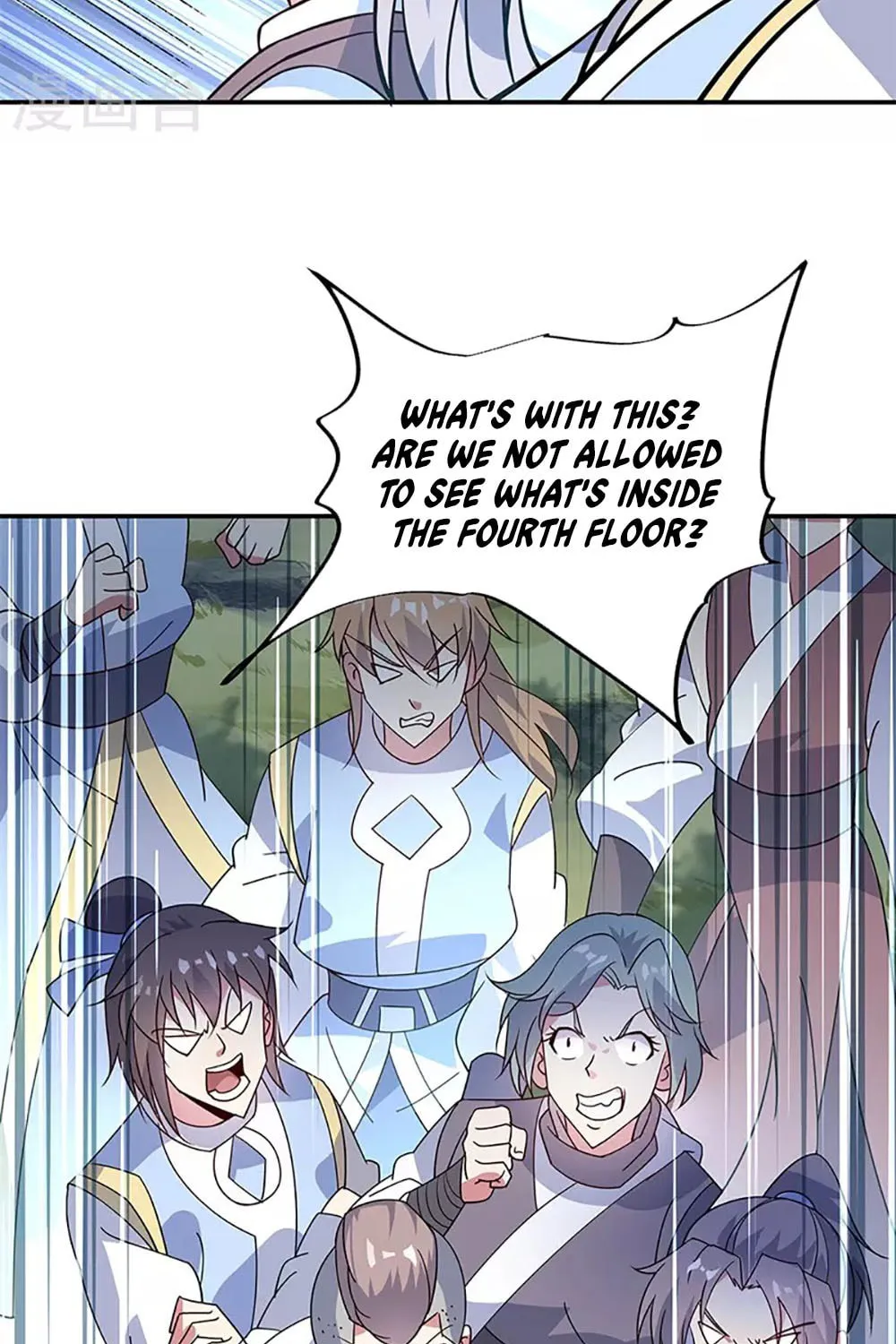 Peerless Battle Spirit (Colored) Chapter 159 page 28 - 