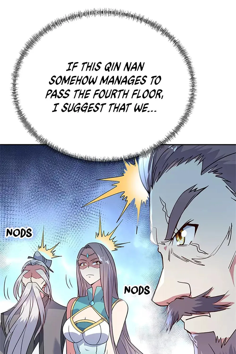 Peerless Battle Spirit (Colored) Chapter 159 page 32 - 