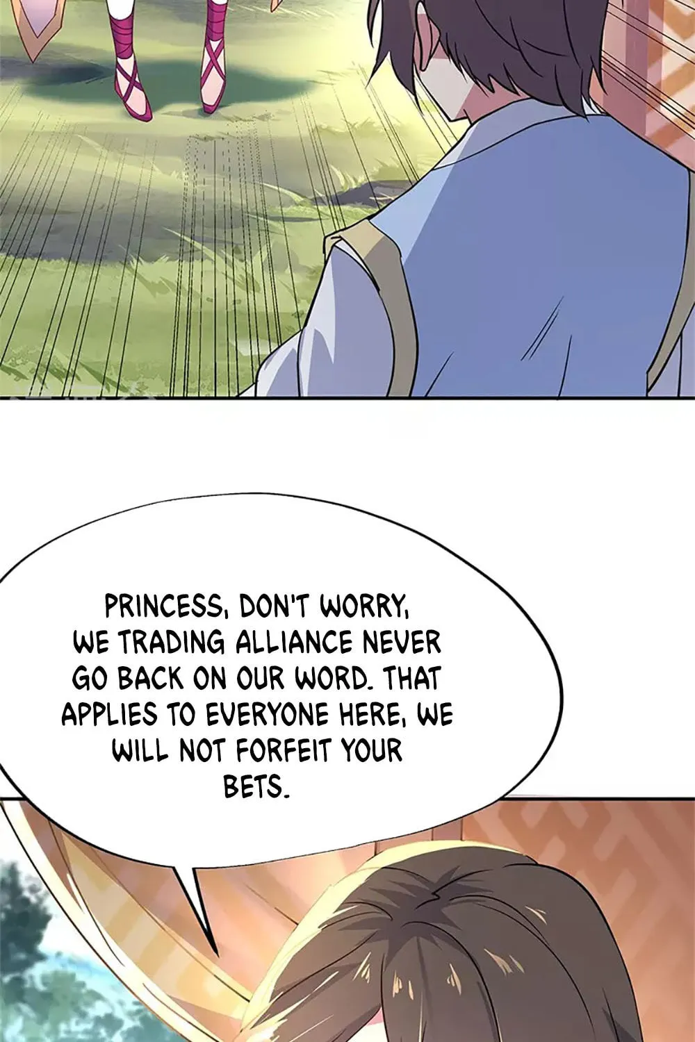 Peerless Battle Spirit (Colored) Chapter 159 page 35 - 