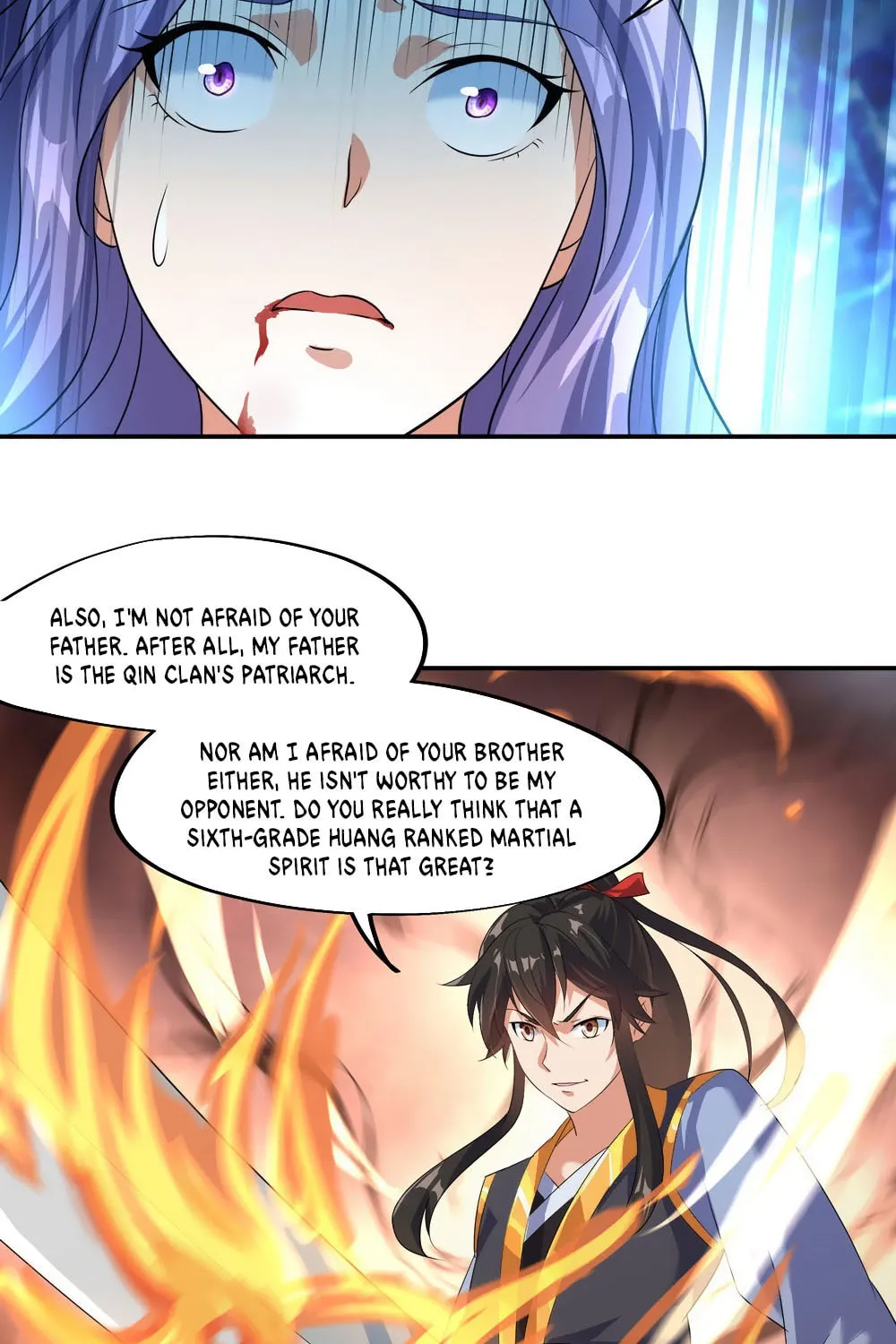 Peerless Battle Spirit (Colored) Chapter 16 page 13 - 