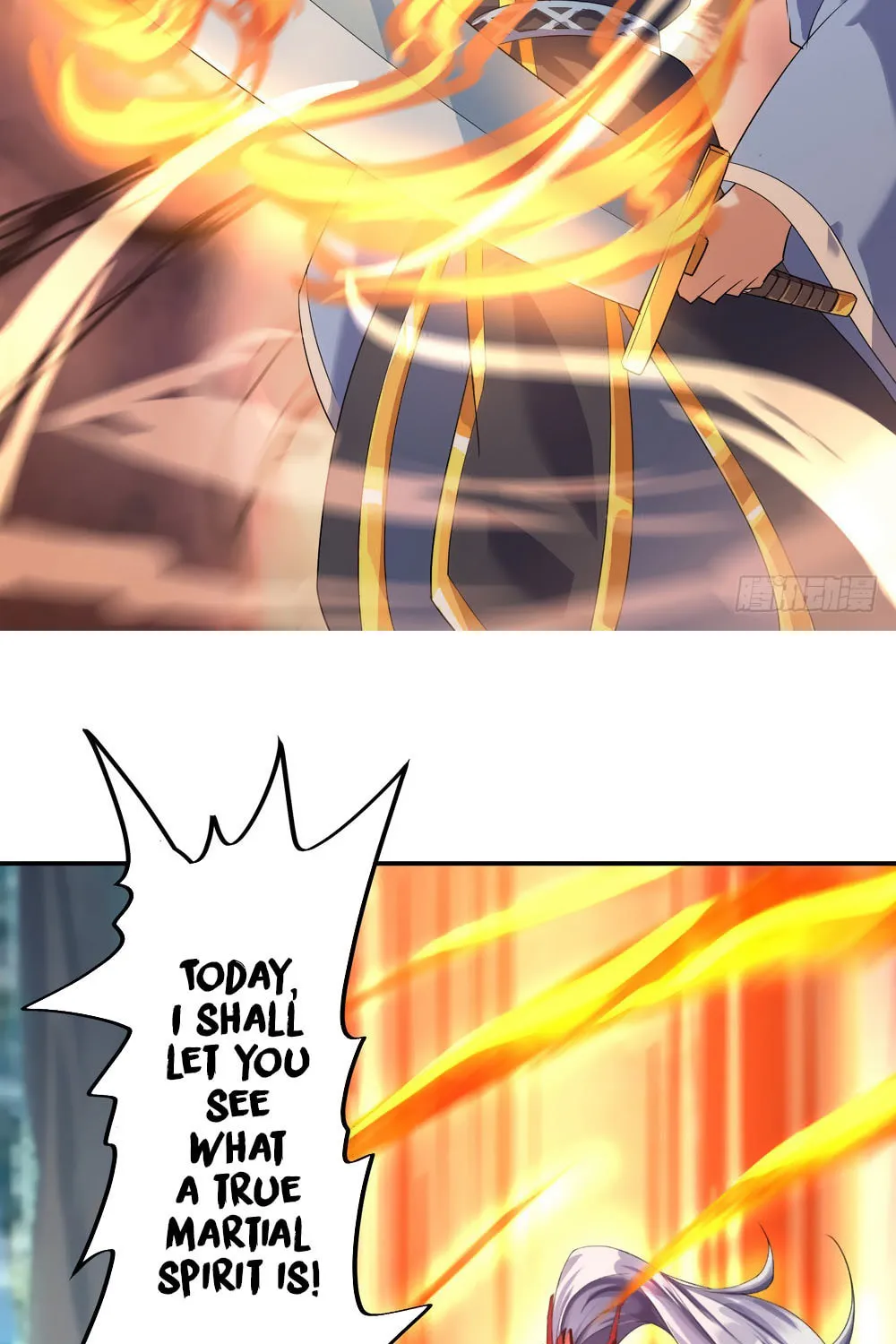 Peerless Battle Spirit (Colored) Chapter 16 page 14 - 