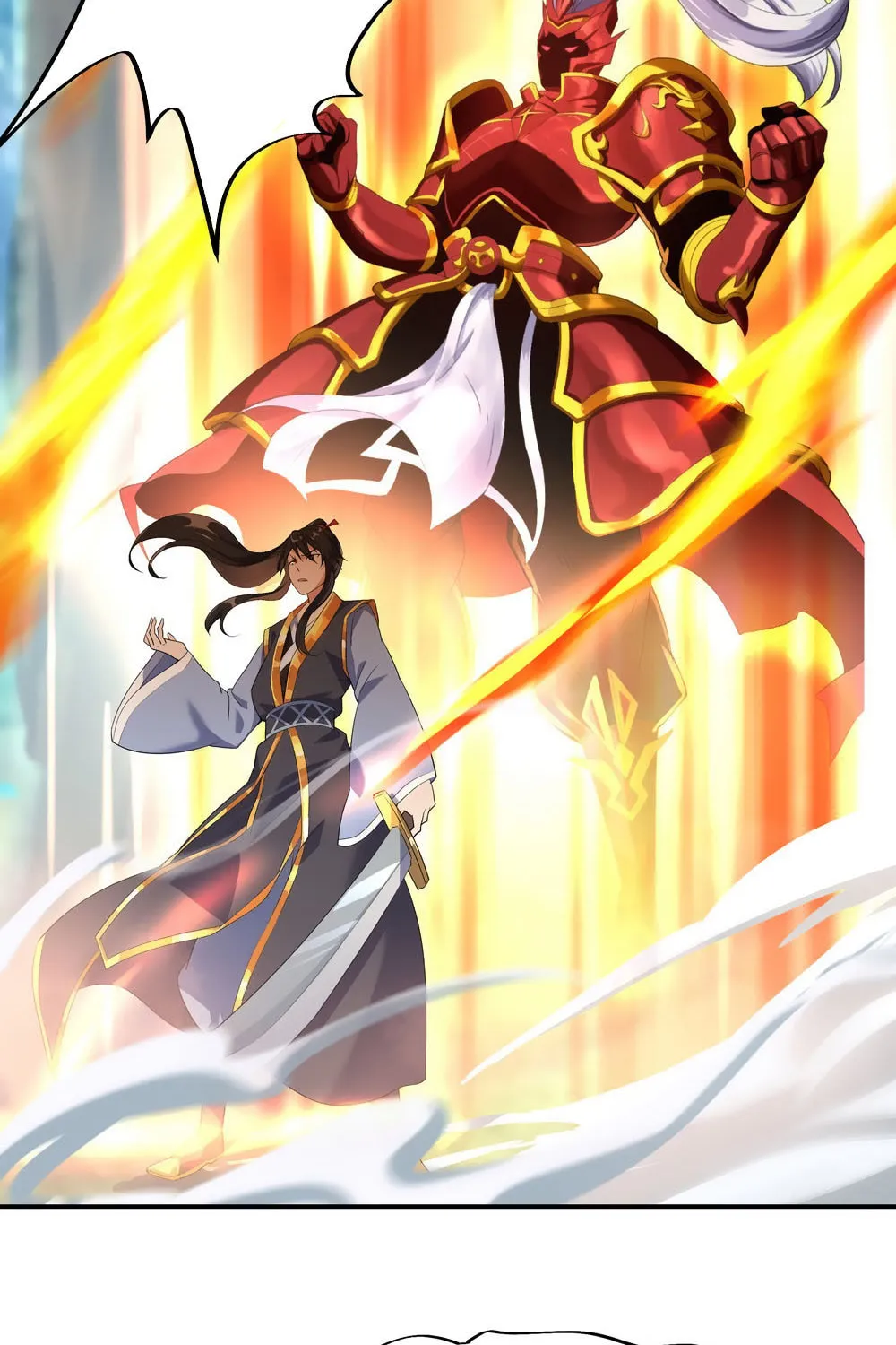 Peerless Battle Spirit (Colored) Chapter 16 page 15 - 