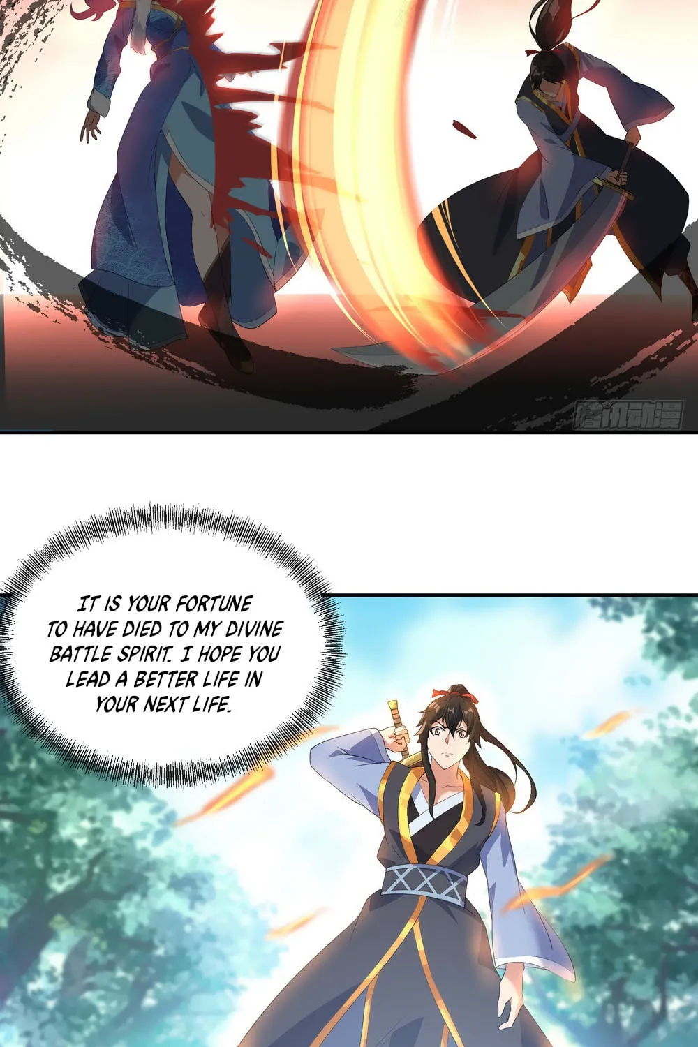 Peerless Battle Spirit (Colored) Chapter 16 page 18 - 
