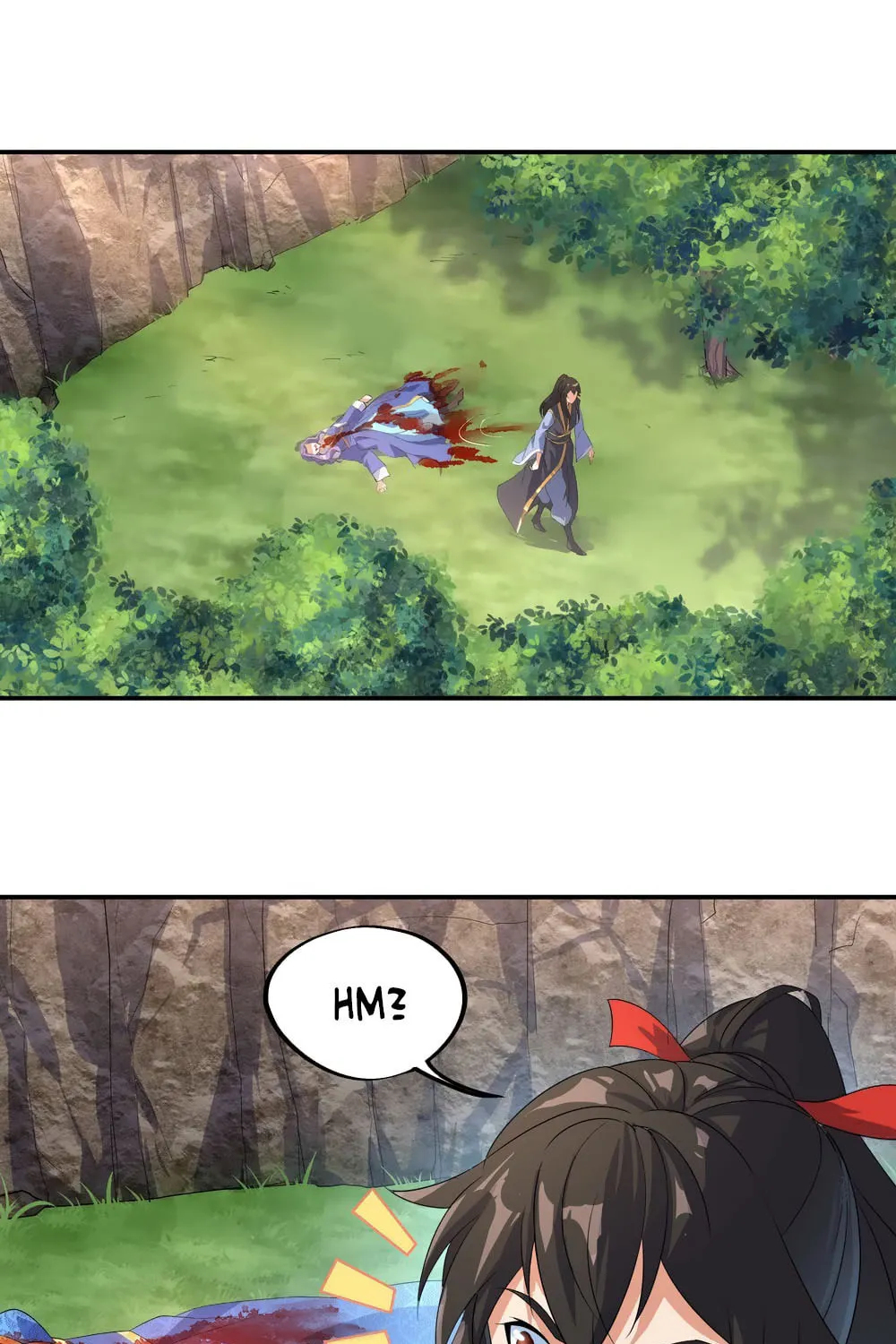Peerless Battle Spirit (Colored) Chapter 16 page 20 - 