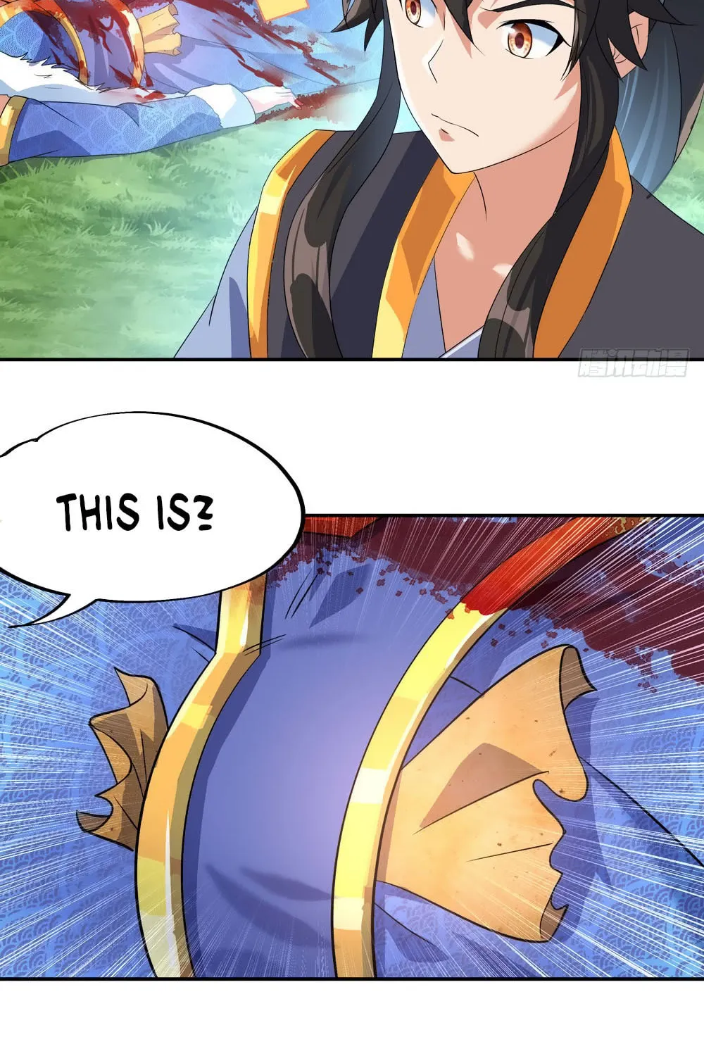 Peerless Battle Spirit (Colored) Chapter 16 page 21 - 