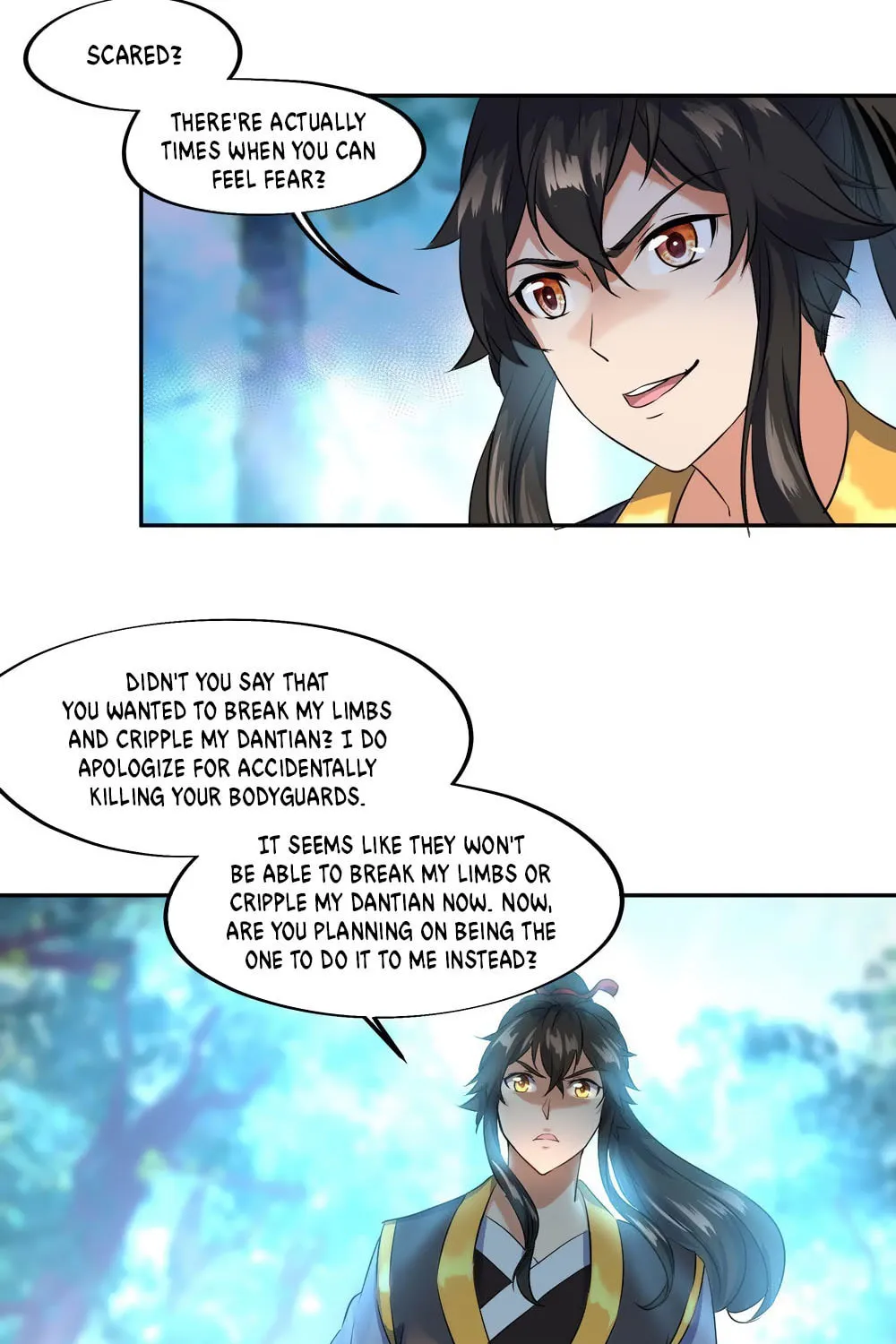 Peerless Battle Spirit (Colored) Chapter 16 page 4 - 