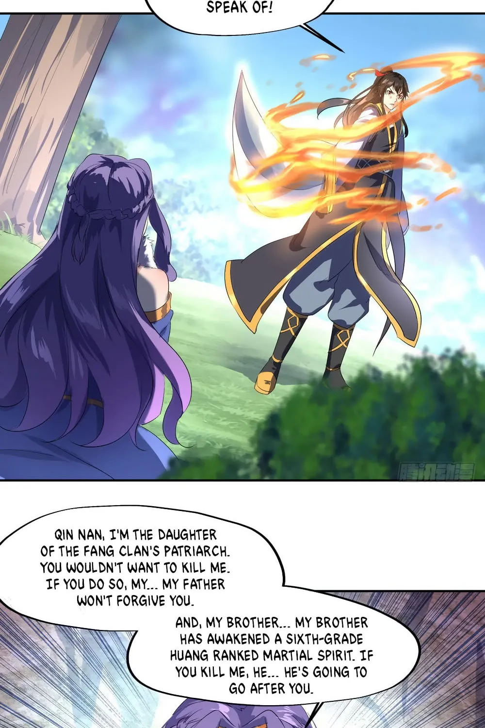 Peerless Battle Spirit (Colored) Chapter 16 page 7 - 
