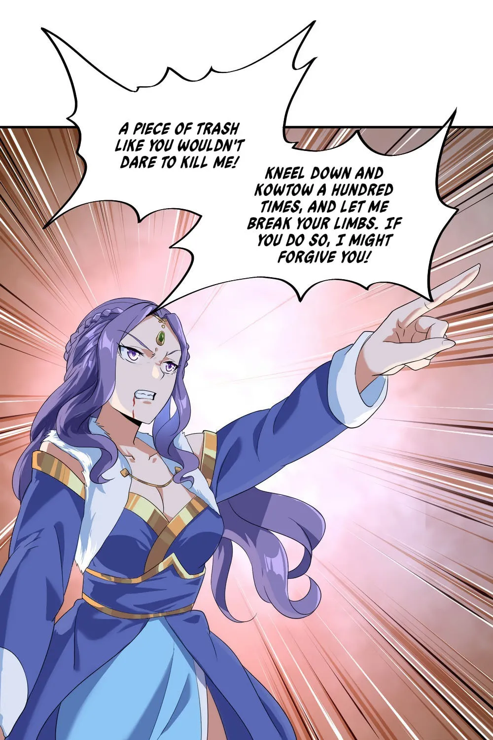 Peerless Battle Spirit (Colored) Chapter 16 page 10 - 