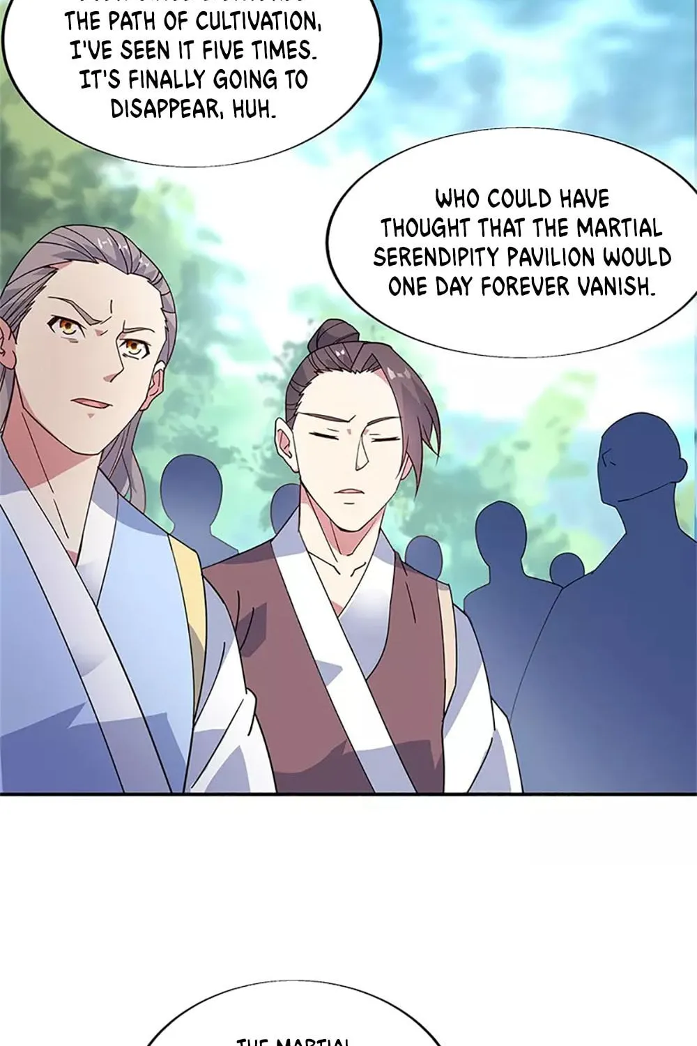 Peerless Battle Spirit (Colored) Chapter 160 page 27 - 