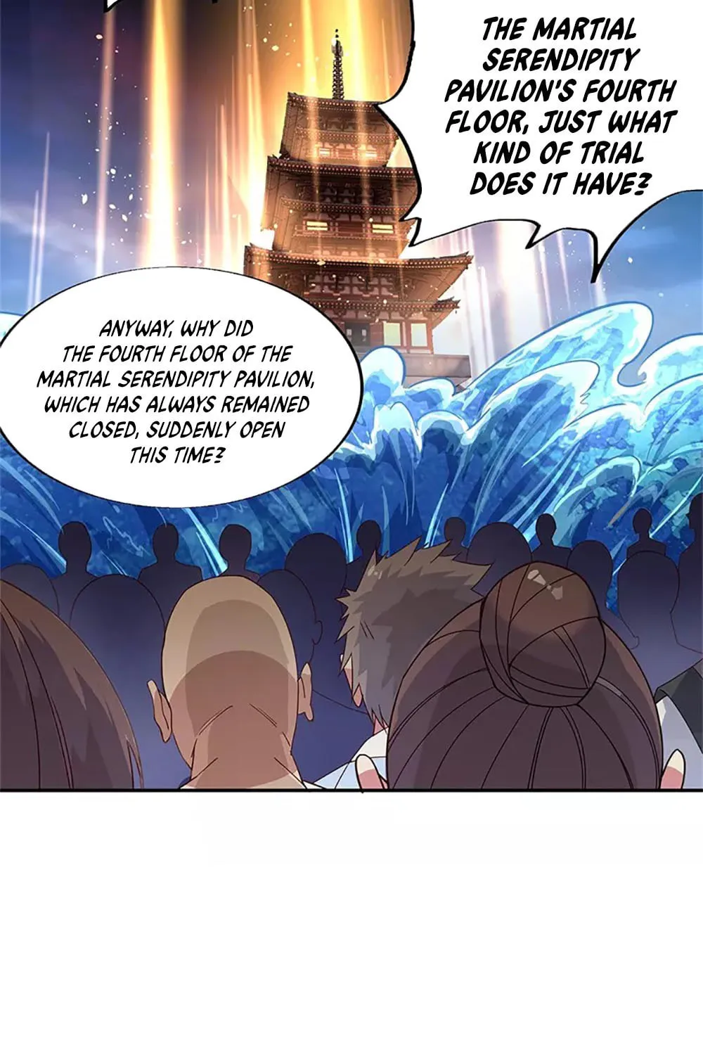 Peerless Battle Spirit (Colored) Chapter 160 page 4 - 