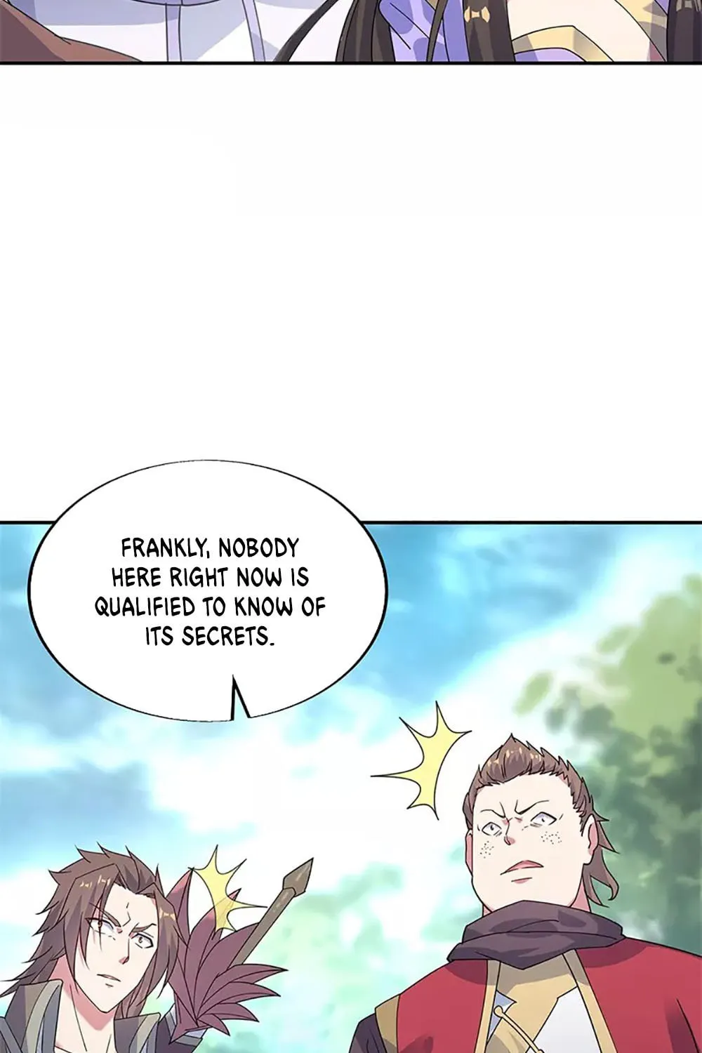 Peerless Battle Spirit (Colored) Chapter 160 page 35 - 