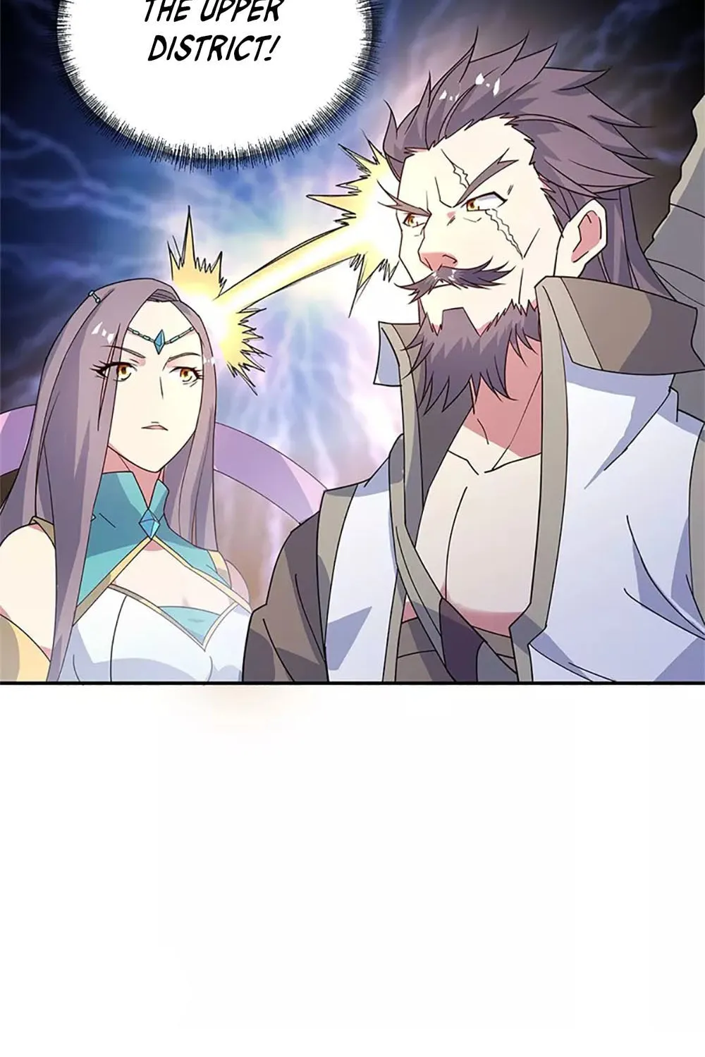 Peerless Battle Spirit (Colored) Chapter 160 page 7 - 