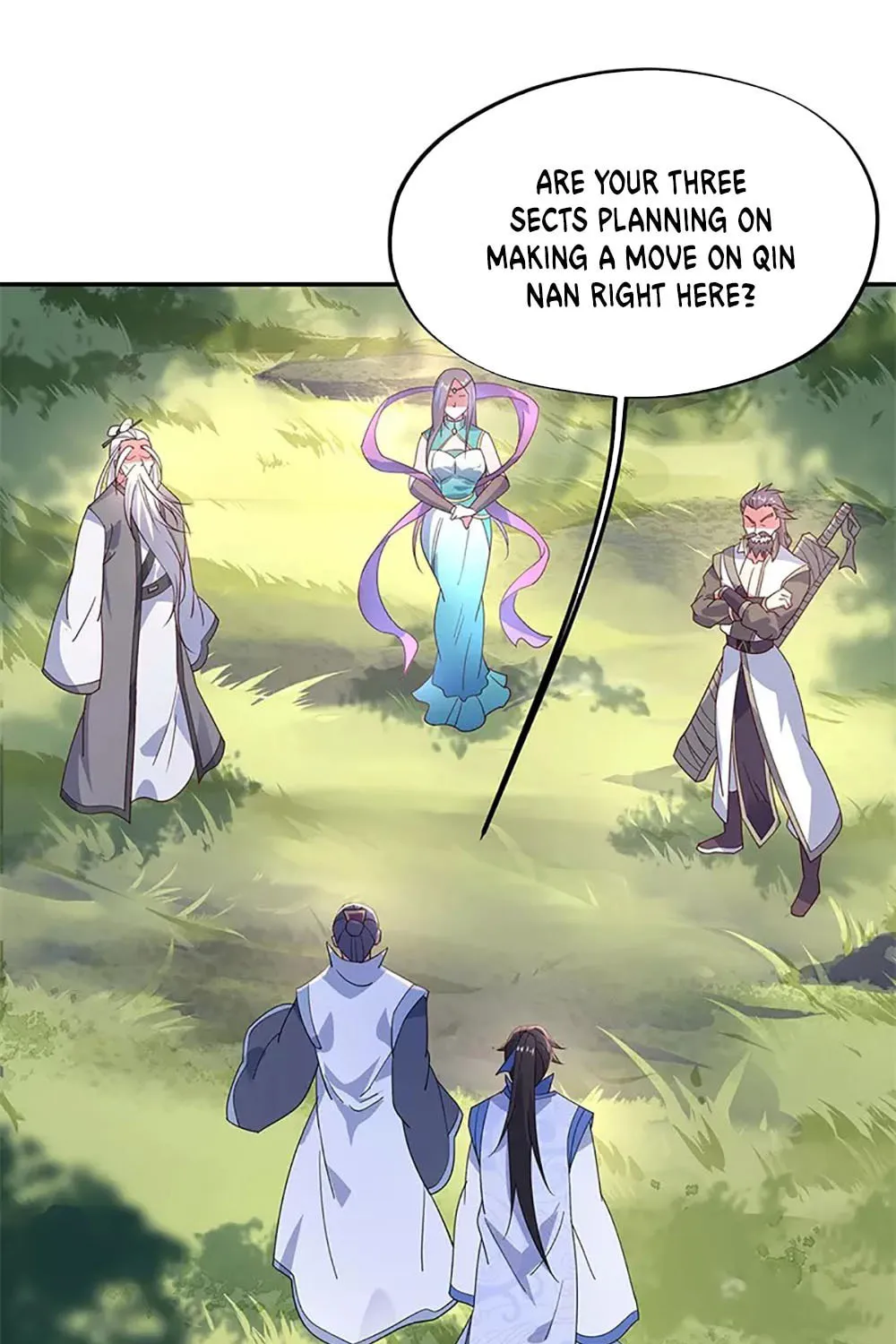 Peerless Battle Spirit (Colored) Chapter 161 page 22 - 