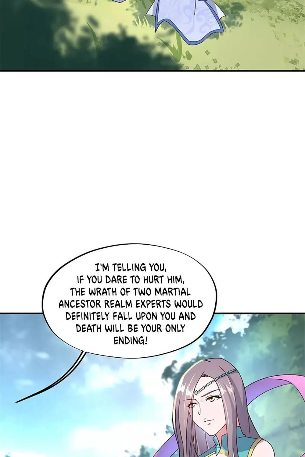Peerless Battle Spirit (Colored) Chapter 161 page 23 - 