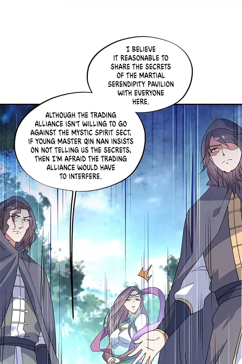Peerless Battle Spirit (Colored) Chapter 161 page 25 - 