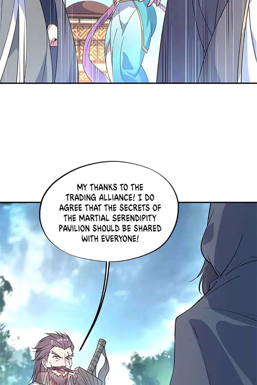 Peerless Battle Spirit (Colored) Chapter 161 page 26 - 