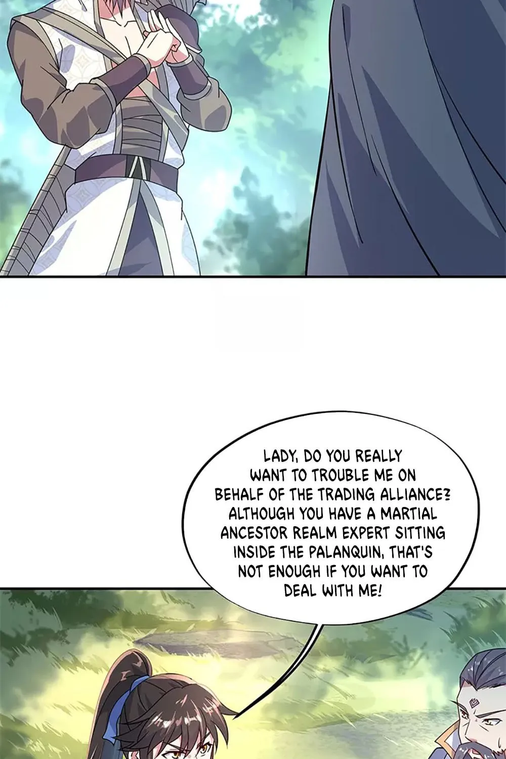 Peerless Battle Spirit (Colored) Chapter 161 page 27 - 