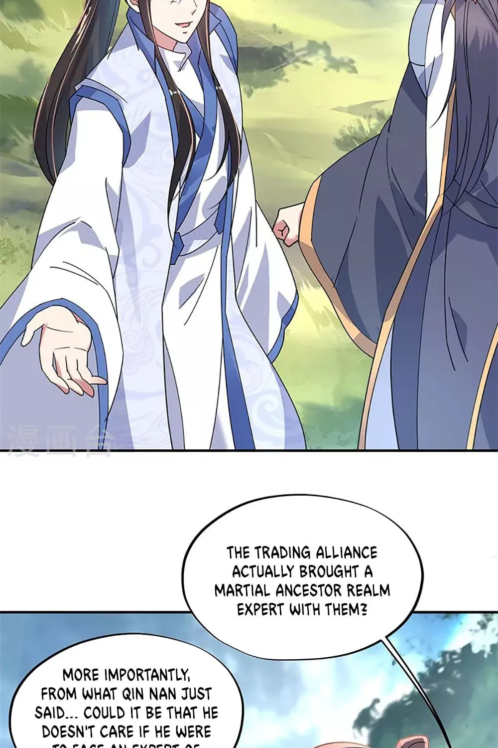 Peerless Battle Spirit (Colored) Chapter 161 page 28 - 