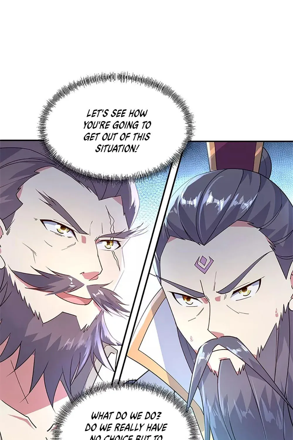 Peerless Battle Spirit (Colored) Chapter 161 page 32 - 