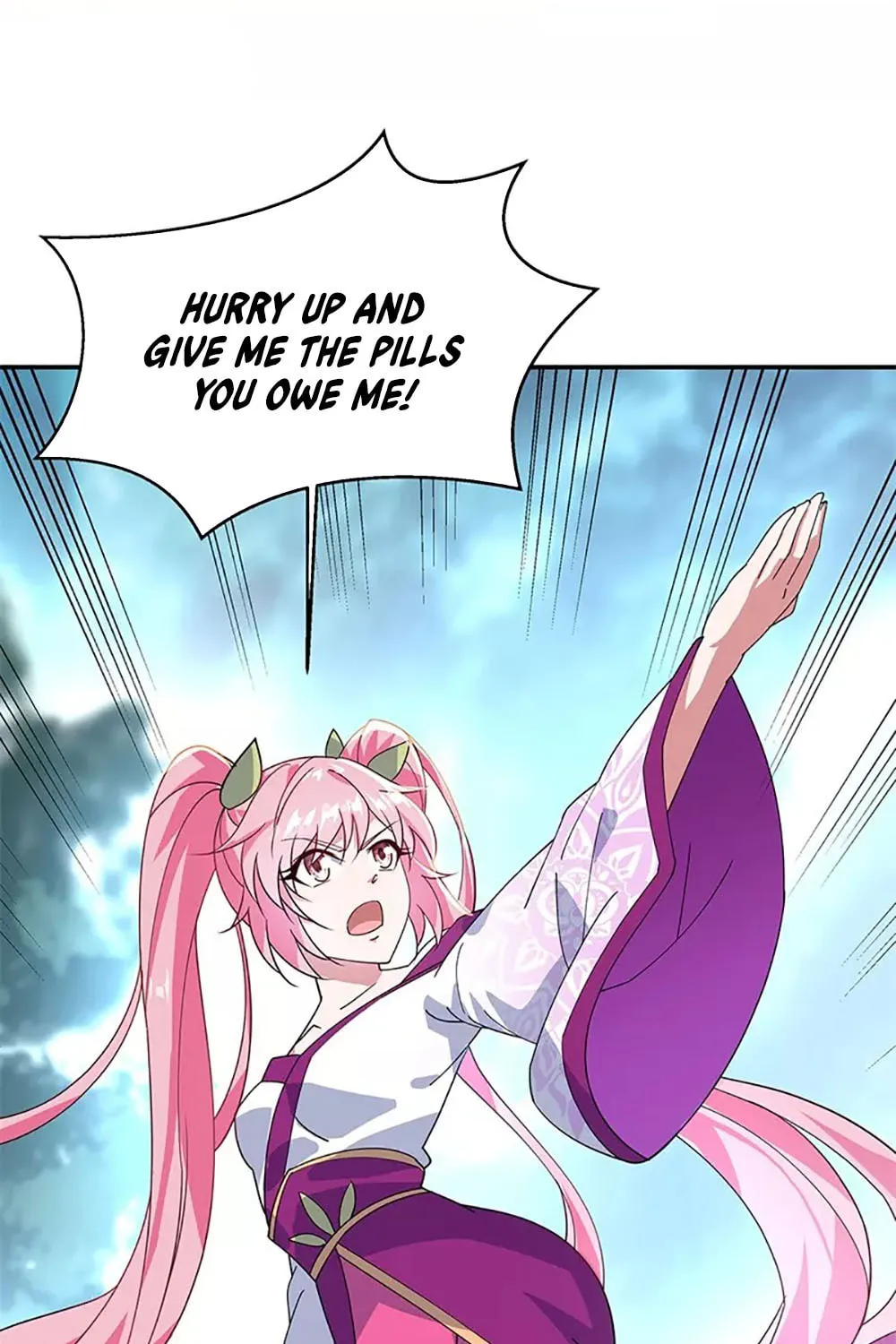 Peerless Battle Spirit (Colored) Chapter 161 page 34 - 