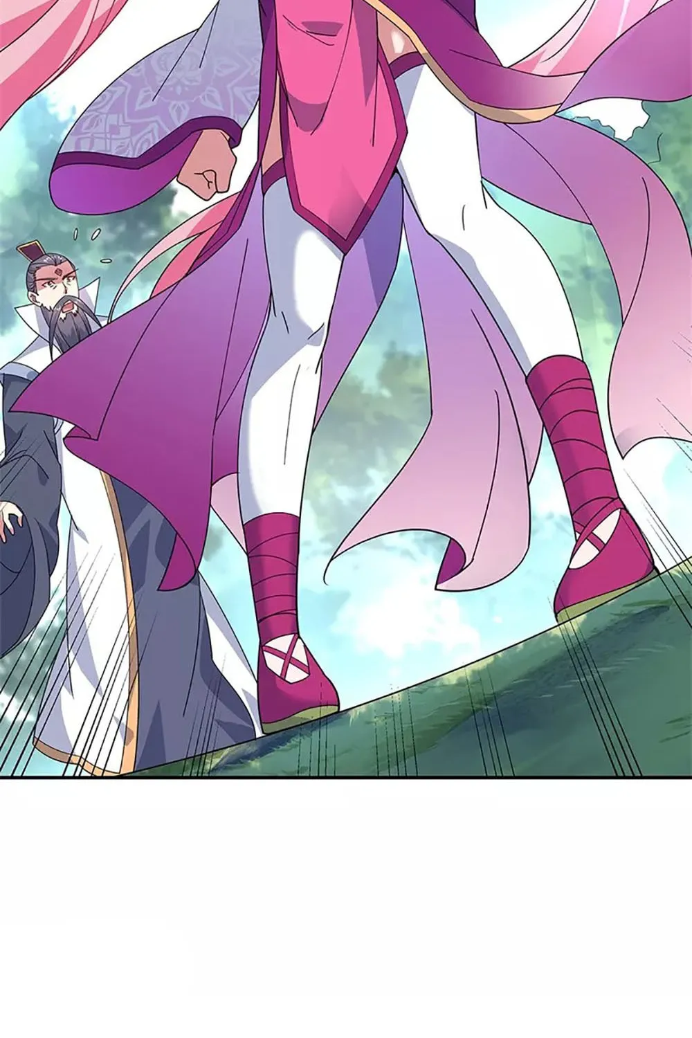 Peerless Battle Spirit (Colored) Chapter 161 page 35 - 