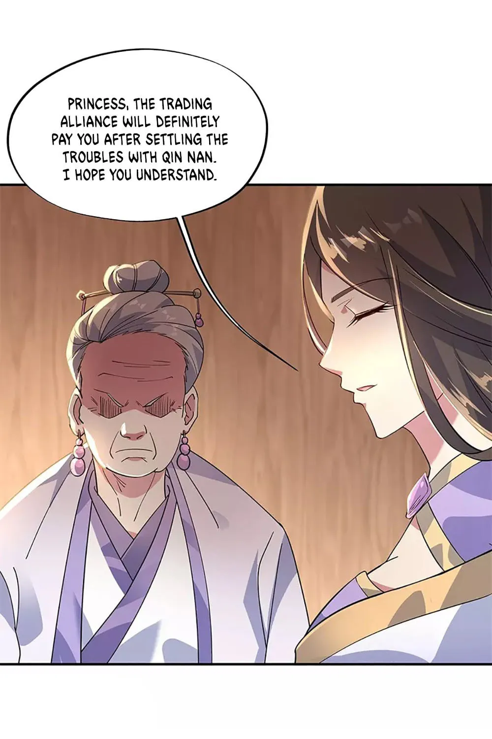 Peerless Battle Spirit (Colored) Chapter 161 page 36 - 