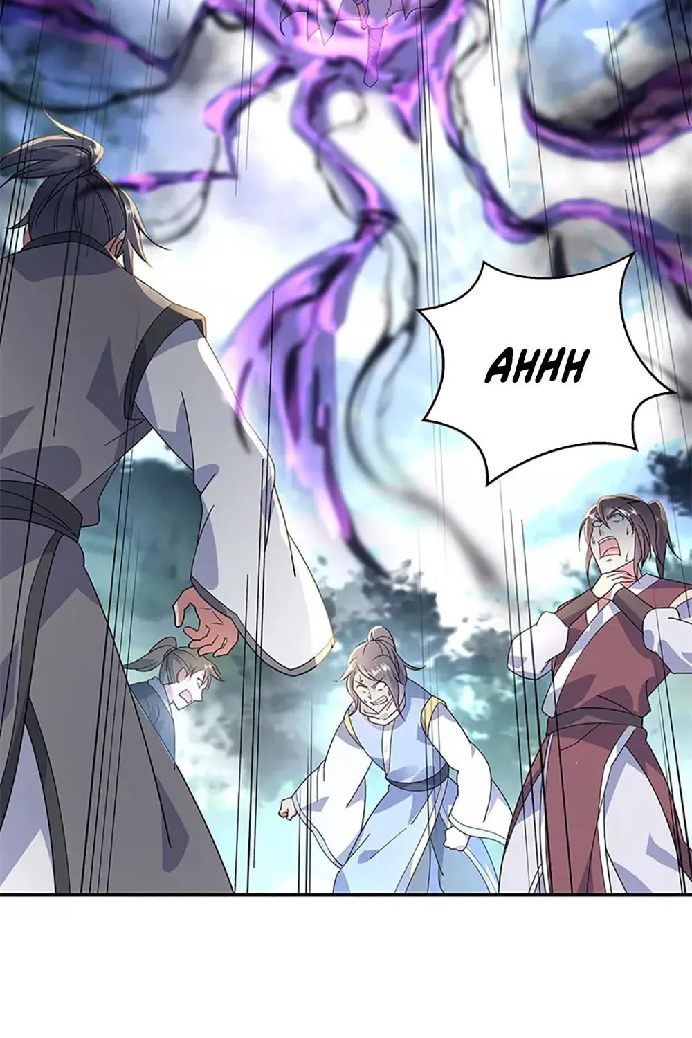 Peerless Battle Spirit (Colored) Chapter 161 page 40 - 