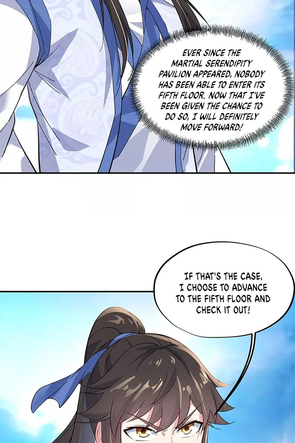 Peerless Battle Spirit (Colored) Chapter 161 page 9 - 