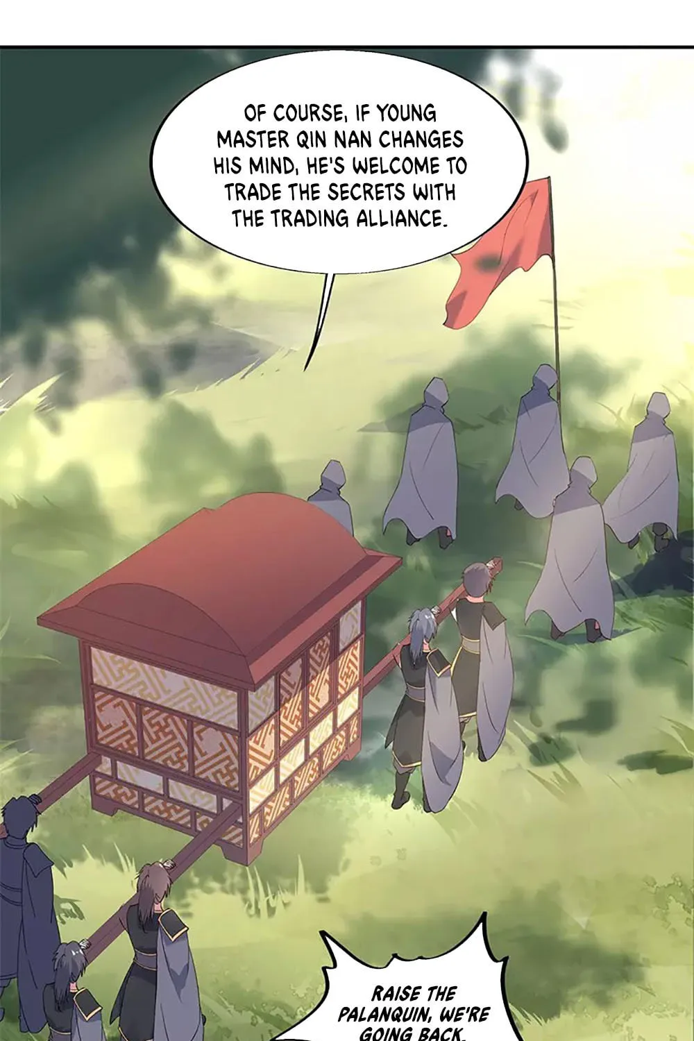 Peerless Battle Spirit (Colored) Chapter 162 page 27 - 
