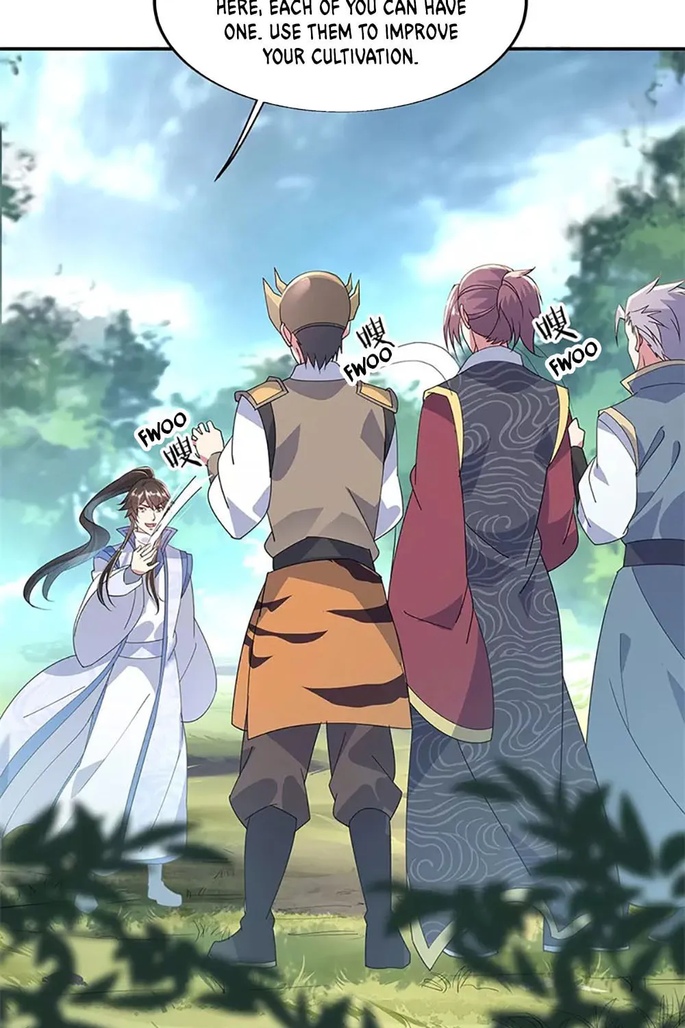 Peerless Battle Spirit (Colored) Chapter 162 page 35 - 