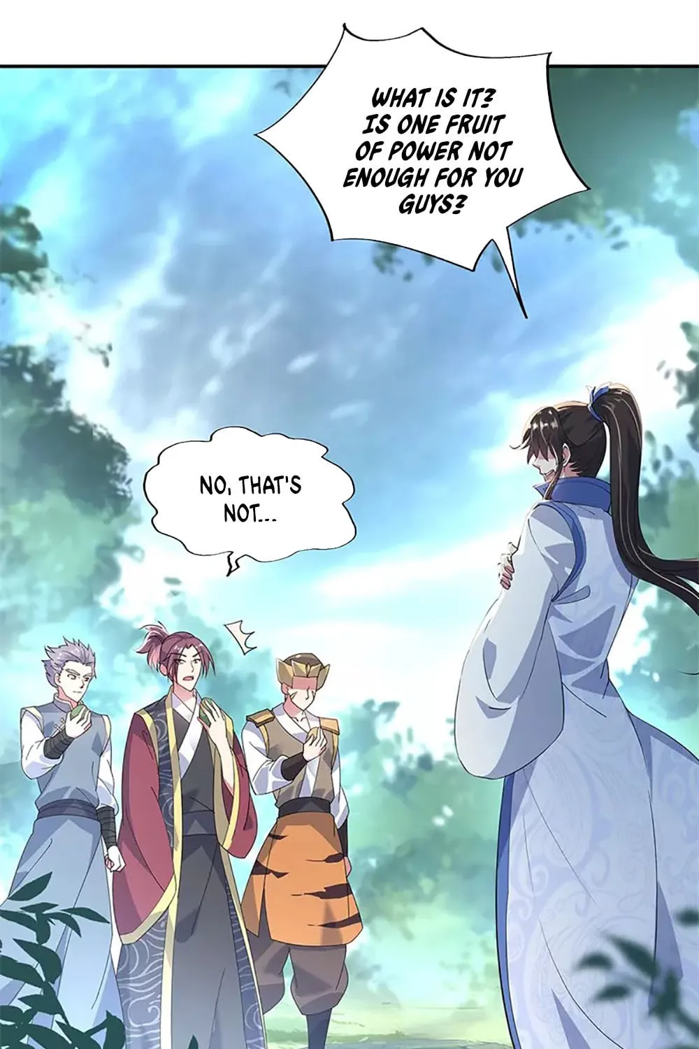 Peerless Battle Spirit (Colored) Chapter 162 page 40 - 