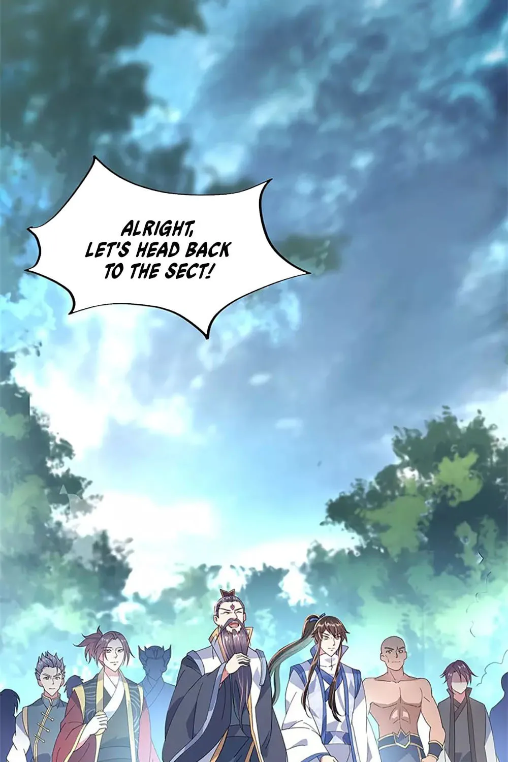 Peerless Battle Spirit (Colored) Chapter 162 page 43 - 